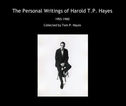 PERSONAL WRITINGS OF HAROLD T.P. HAYES